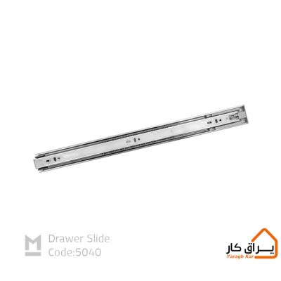 ریل ساچمه‌ای آرام‌بند 5040 ملونی
