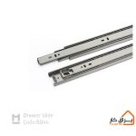 ریل ساچمه‌ای 3تکه ساده 5044 ملونی