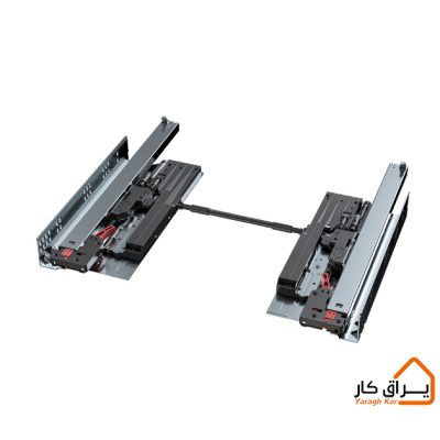 ریل تاندم تاچ آرام‌بند Synchronized ملونی