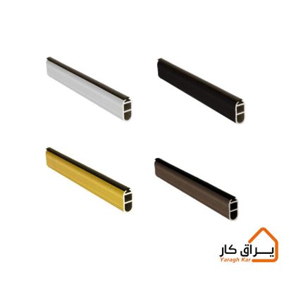 رنگ های رگال بیضی لاستیک خور ارس‌آلوم