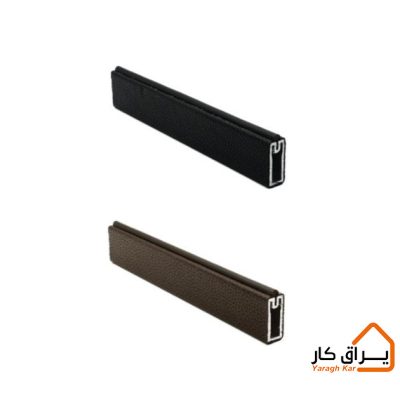 رنگ های رگال مستطیل لاستیک خور چرمی ارس‌آلوم