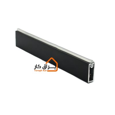 رگال مستطیل لاستیک خور ارس‌آلوم