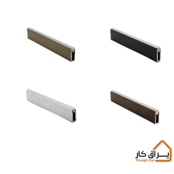 رنگ های رگال مستطیل لاستیک خور ارس‌آلوم