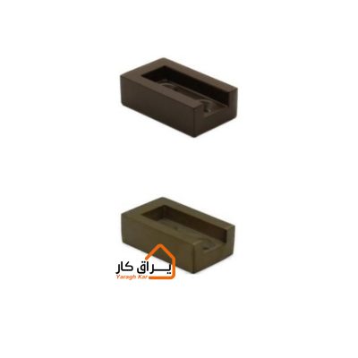 رنگ های زیر سری رگال مستطیل ارس‌آلوم