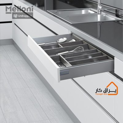 ریل مجیک‌باکس کوتاه بدنه اسلیم ملونی DBE.A