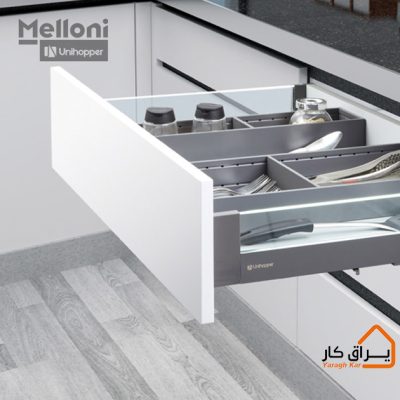 مجیک‌باکس کوتاه با بدنه شیشهLED ملونی DBF.A