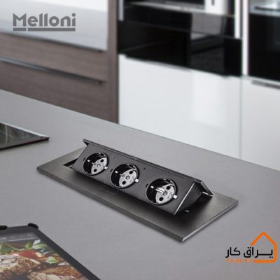 پریز توکار ملونی 10016