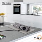 پریز توکار ملونی 10017