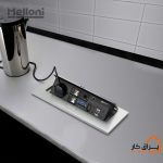 پریز توکار ملونی 10024