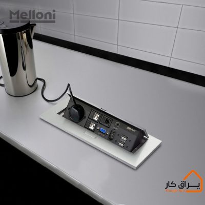 پریز توکار ملونی 10024