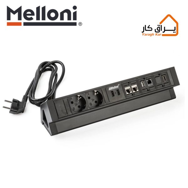 پریز روکار اداری ملونی 10046