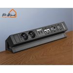 پریز روکار اداری ملونی-10046