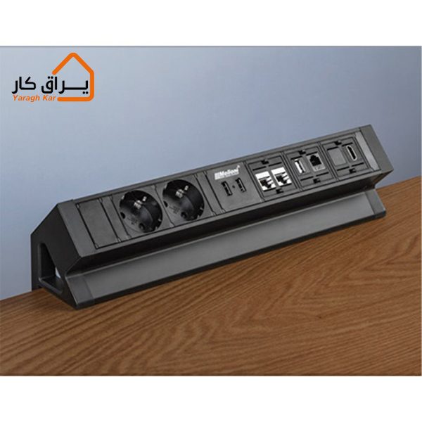 پریز روکار اداری ملونی-10046