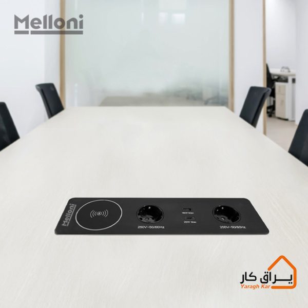 پریز توکار ملونی 10058