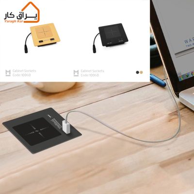 شارژر WireLess توکار ملونی-10060