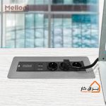 پریز توکار برقی تاچ ملونی 10064