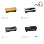 رنگ های پریز توکار برقی تاچ ملونی 10064