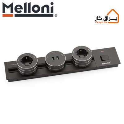پریز توکار Track Socket ملونی 400-10070