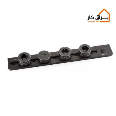 پریز توکار Track Socket ملونی 600-10070