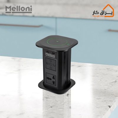 پریز توکار آسانسوری برقی ملونی 10084
