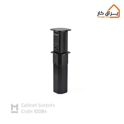 پریز توکار آسانسوری برقی ملونی-10084