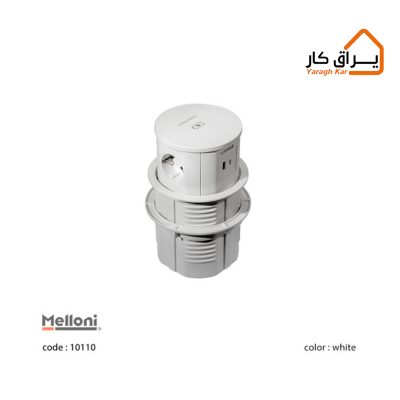 پریز توکار شارژر WireLess دار ملونی 10110