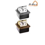 رنگ های پریز کف Floor Socket ملونی 10112