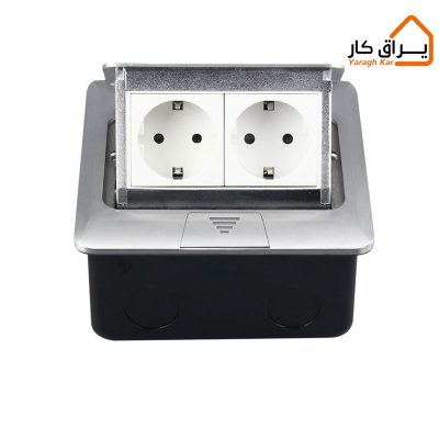 پریز کف Floor Socket ملونی-10114