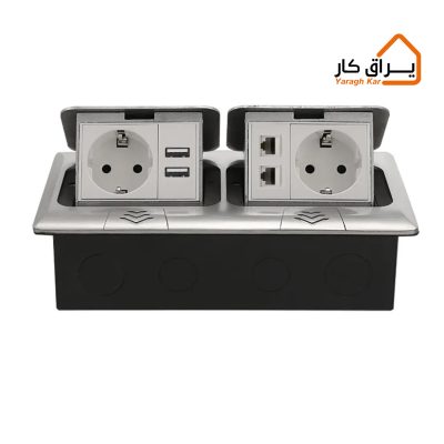 پریز کف Floor Socket ملونی-10116