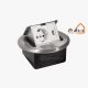 پریز کف Floor Socket ملونی 10120