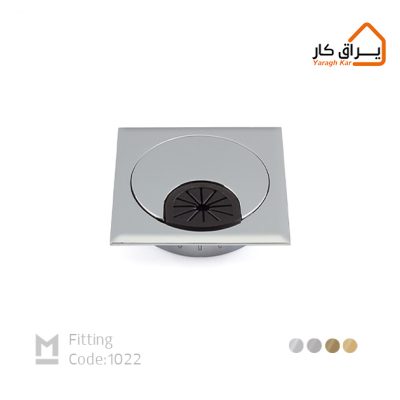 جاکابلی فلزی ملونی مدل 1022
