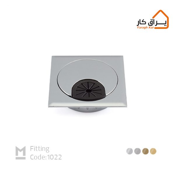 جاکابلی فلزی ملونی مدل 1022
