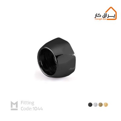 زیر سری رگال لوله گرد 25 کاور دار 1044 ملونی