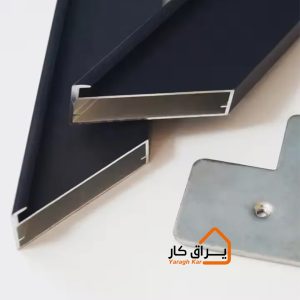 3-اتصال پروفیل شیشه