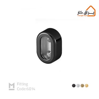 زیر سری رگال لوله بیضی16 کاور دار 6014 ملونی
