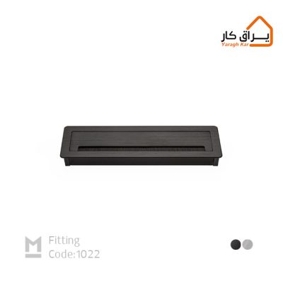 جاکابلی آلومینیومی به همراه گردگیر ملونی 6020