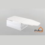 میز اتو تاشو گردان باکس‌دار ملونی-8008