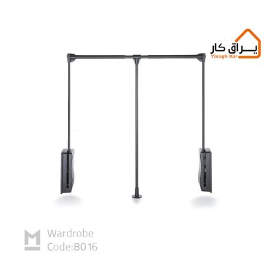 رگال آسانسوری لباس قابل رگلاژ آرامبند ملونی 8016