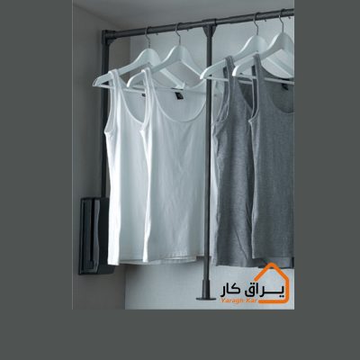 رگال آسانسوری لباس قابل رگلاژ آرام‌بند ملونی-8016