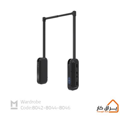 رگال آسانسوری برقی لباس با کنترل صوتی ملونی 8044،8042و8046