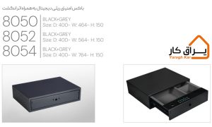 اطلاعات باکس امنیتی ریلی دیجیتال ملونی 8052،8050و8054