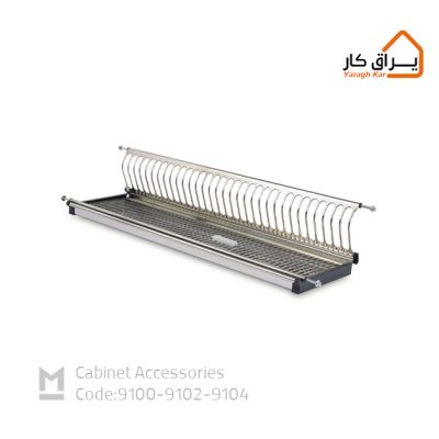آبچکان یک طبقه استنلس‌استیل ملونی 9102،9100و9104