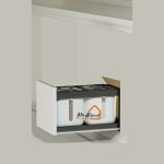 سطل برنج دو قلوی ریلی ملونی 9214