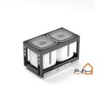 سطل برنج دو قلوی ریلی ملونی-9214