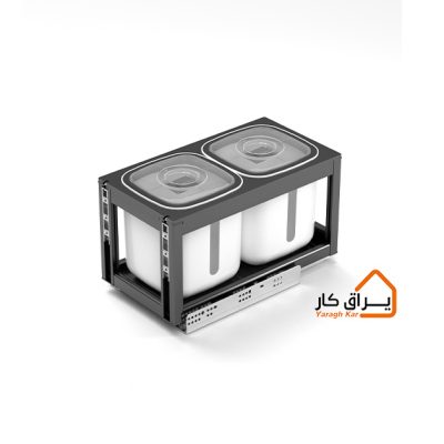 سطل برنج دو قلوی ریلی ملونی-9214