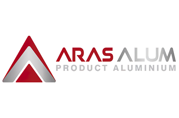 لوگو aras alum