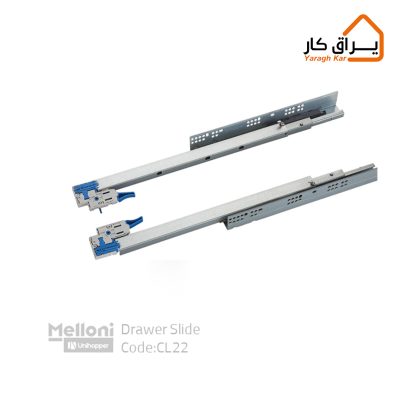 ریل تاندم نیمه فول آرام‌بند سه‌بعدی مدل CL22 ملونی