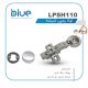 لولا پمپی شیشه Blue مدل LPSH 110