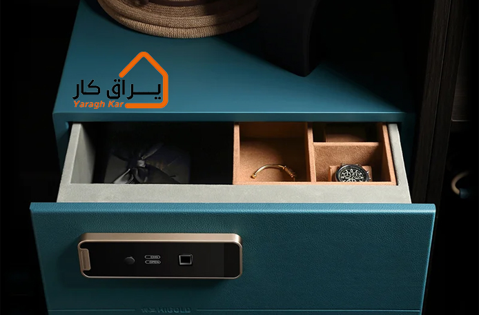safe box ریلی