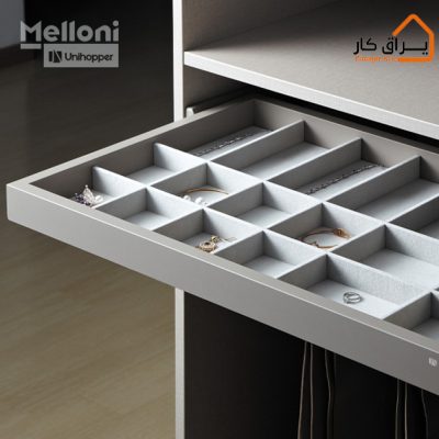 جای کمربند،کروات و زیورآلات ریلی ملونی-WS4153